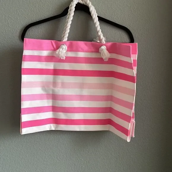 Victoria’s Secret Canvas Tote Bag - Picture 3 of 3